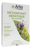 Arkopharma Hepatic Detoxifier 20 Ampoules
