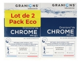 Granions Chromium 250µg 2 x 60 Tablets