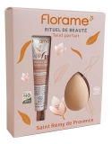 Florame BB Cream Medium Tint 5in1 SPF20 Organic 40 ml + Spugna Fondotinta in Omaggio