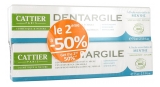 Cattier Dentargile Atgaivinanti Dantų Pasta, 2 x 75 ml