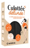 Nertalis Bio Menstruations-Slip Culottée Délivrée Farbe Schwarz