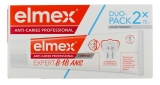 Elmex Toothpaste Anti-Decays Professional Expert 8-18 Years Old 2 x 75ml