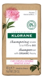 Klorane Shampoing Solide à la Pivoine Bio 80 g