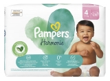 Pampers Harmonie 36 Couches Taille 4 (9-14 kg)