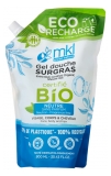 MKL Green Nature Gel Doccia Supergrasso Biologico Senza Profumo Eco-Refill 900 ml