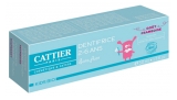 Cattier Kids Bio Toothpaste 2-6 Years 50ml
