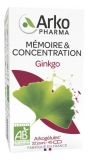 Arkopharma Ginkgo Bio 45 Kapsułek