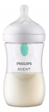 Avent Natural Response Baby Bottle With AirFree Valve 260ml 1 Month and +