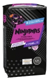 Pampers Ninjamas Sous-Vêtement de Nuit Absorbant Fille 4-7 Ans (17-30 kg) 10 Unités