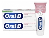 Oral-B Dentifrice Sensibilité & Gencives CALM Lot de 2 x 75 ml