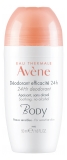 Avène Body Deodorantas 24 valandų veiksmingumo 50 ml