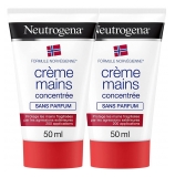 Neutrogena Krem do Rąk Koncentrat Bezzapachowy 2 x 50 ml