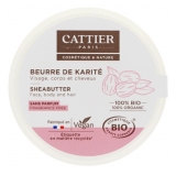 Cattier Beurre de Karité 100% Bio 100 g