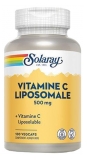 Solaray Liposomales Vitamin C 500 mg 100 Kapseln Pflanzlich