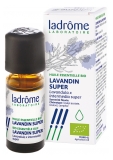 Ladrôme Super Lavandinų Eterinis Aliejus (Lavandula x intermedia super) Bio 10 ml