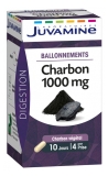 Juvamine Holzkohle 1000 mg 40 Kapseln