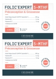 Densmore Folic'Expert 5-MTHF Preconception & Pregnancy Zestaw 2 x 90 Tabletek