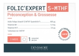Folic'Expert 5-MTHF Preconcepción y Embarazo 90 Comprimidos