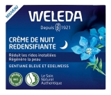 Weleda Crème de Nuit Redensifiante Gentiane Bleue et Edelweiss 40 ml