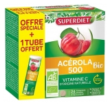 Superdiet Acerola 500 Organic 24 Tabletki + 12 Tabletek Gratis