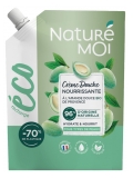 Naturé Moi Nærende Showercreme Sød Mandel Øko-Genopfyldning 500 ml
