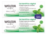 Weleda Gel Dentífrico Vegetal Lote de 2 x 75 ml