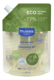 Mustela Gel Lavante Biologico Eco-Refill 400 ml