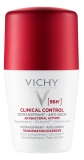 Vichy 96H Clinical Control Dezodorantas Antiperspirantas Kovos Su Kvapai Rutulinis 50 ml