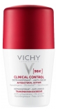 Vichy Déodorant 96H Clinical Control Detranspirant Anti-Odor Roll-On 50ml