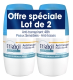 Etiaxil Deodorante Antitraspirante 48H Roll-on 2 x 50 ml