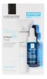 La Roche-Posay Hyalu B5 Eyes Anti-Wrinkle Care Repairing Replumping 15ml + Concentrate Serum 10ml Free