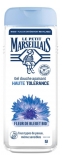 Le Petit Marseillais Gel Douche Apaisant Haute Tolérance Fleur de Bleuet Bio 400 ml