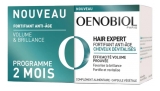Oenobiol Hair Expert Fortifiant Anti-Âge Cheveux Dévitalisés Lot de 2 x 30 Capsules
