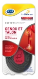 Scholl ExpertSupport Semelles Anti-Douleur Genou et Talon 1 Paire