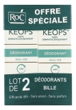 RoC Keops Deodorante Roll-on 2 x 30 ml