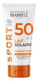 Laboratoires de Biarritz Sport Lait Solaire SPF50 Visage et Corps Bio 50 ml