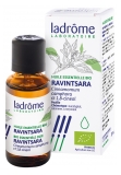 Ladrôme Huile Essentielle Ravintsara (Cinnamomum camphora ct 1,8-cineol) Bio 30 ml