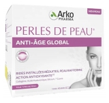 Arkopharma Global Anti-Ageing Skin Pearls 60 Sztyftów