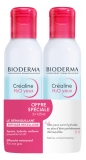 Bioderma Créaline H2O Sensitive Eyes & Lèvres Biphase Micellaire 2 x 125 ml Set