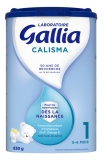 Gallia Calisma 1er Âge 0-6 Mois 830 g