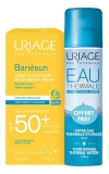 Uriage Bariésun Crème Hydratante Très Haute Protection SPF50+ 50ml + Eau Thermale d\'Uriage 50 ml Offert