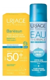 Uriage Bariésun Vlažilna krema Zelo visoka zaščita SPF50+ 50ml + Uriage Termalna voda 50 ml Podarjena