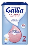 Gallia Calisma Relais 2ème Âge 6-12 Mois 830 g