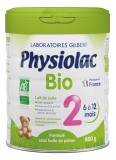 Physiolac Organic 2 6 do 12 Miesięcy 800 g