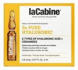 LaCabine 5x Hialurónico Puro 10 Ampollas
