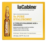 laCabine 5x Pure Hyaluronic 10 Ampoules