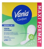 Vania Confort Aloe Normal 56 Protetores Diários
