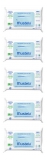 Mustela Compostable Unscented Cleansing Wipes 5 x 60 Wipes