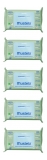 Mustela Compostable Cleaning Wipes With Fragrance 5 x 60 Wipes