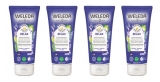 Weleda Relax Återfuktande Duschkräm Set med 4 x 200 ml